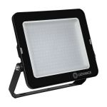Ledvance LED-Scheinwerfer Kompakt Schwarz 180W 18000lm 100D - 865 Tageslichtweiß | IP65 - Symmetrisch 