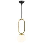 DFTP by Nordlux Shapes 27 Pendelleuchte Glas und Metall Kupfer | Geeignet für E27