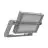 Ledvance LED-Scheinwerfer MAX Grau 600W 80500lm 60D - 757 Tageslichtweiß | IP66 - Symmetrisch