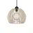 Nordlux Pendelleuchte Chino 30 E27 Braun - Holz | Max. 60W