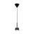 Nordlux Clyde Pendelleuchte Metall Schwarz 4W 350lm - 827 Extra Warmweiß | 3-Stufen Dimmbar