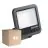 Mehrfachpackung 4x Ledvance LED-Scheinwerfer Aluminium Schwarz 69W 10000lm 100D - 865 Tageslichtweiß | IP66 - Symmetrisch