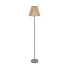 Ledvance LED Stehlampe Decor Rattan Metall Braun | Geeignet für 1x E27