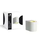 D'Lite Wandleuchte Vossem Aluminium Weiß| IP54 - Geeignet Für 1x GU10 