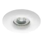 Noxion Einbau Spot Fix MR16 schwenkbar Weiß | Ausschnitt 70mm - GU10 Sockel
