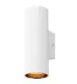 SLV Asto Aluminium Blanc | Convient pour 2x GU10