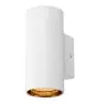 SLV Asto Aluminium Blanc | Convient pour 1x GU10